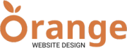Orange Website Design